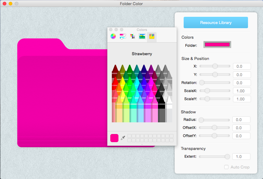 Folder Color For Mac